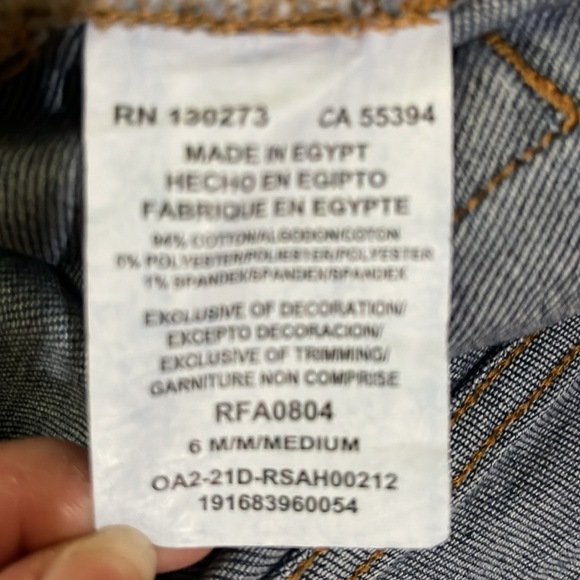 Rock & Republic EUC size 6 skinny jeans - Picture 9 of 9